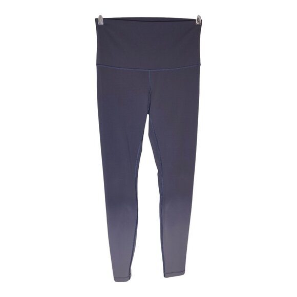 Lululemon High Rise Wunder Under Ombre Pant-sz 8 - Picture 1 of 9